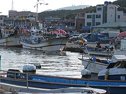 Jungja Boats, near Ulsan, Korea